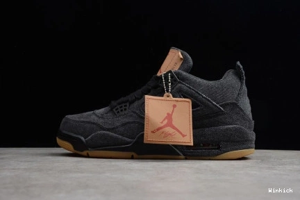 LEVI'S 4 AO2571-001 AIR 'BLACK' JORDAN X 1014